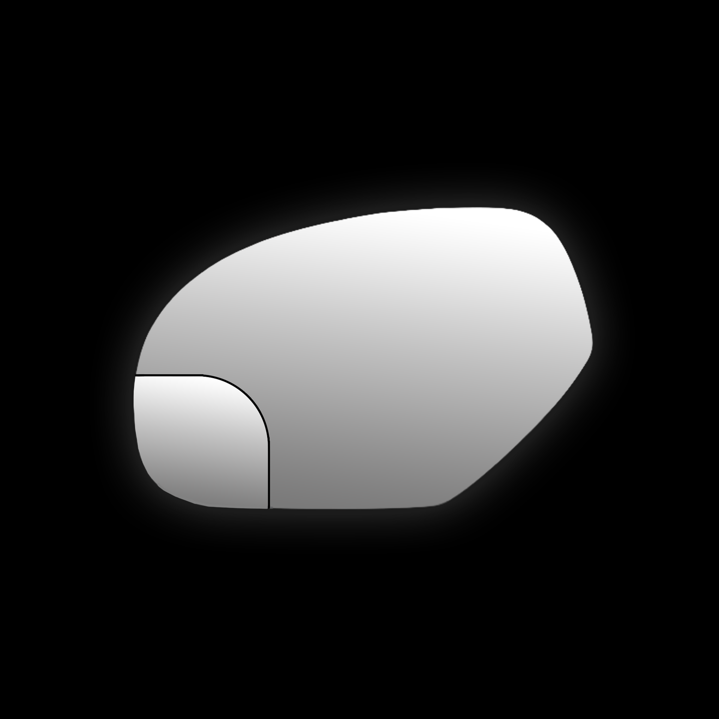 Chevrolet Silverado/GMC Sierra Side Mirrors with Integrated Blind Spot Mirror