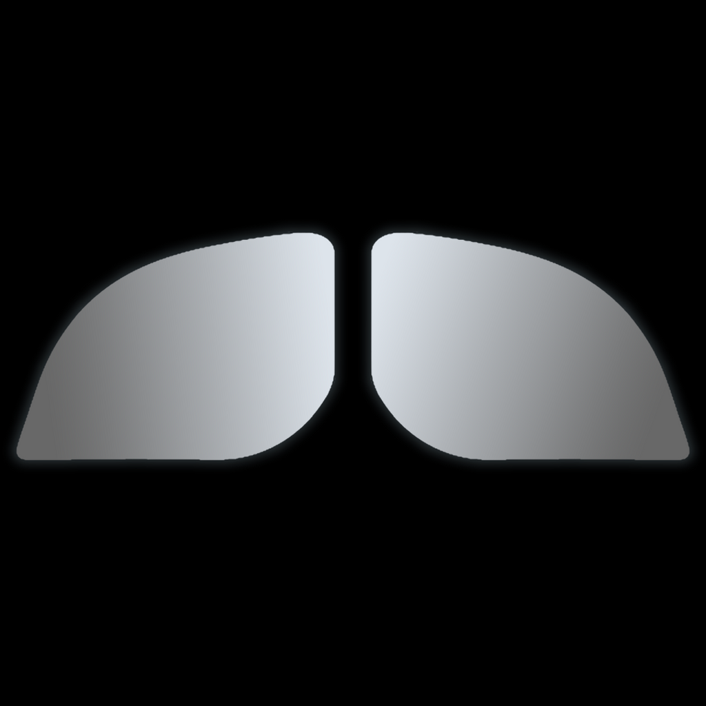 1999–2006 Silverado & Sierra Premium Blind Spot Mirror — Factory-Contour Convex Glass (Pair)