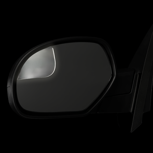 2007–2013 Silverado & Sierra Premium Blind Spot Mirror — Factory-Contour Convex Glass (Pair)