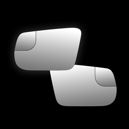 Nissan Altima Side Mirrors with Integrated Blind Spot Mirror