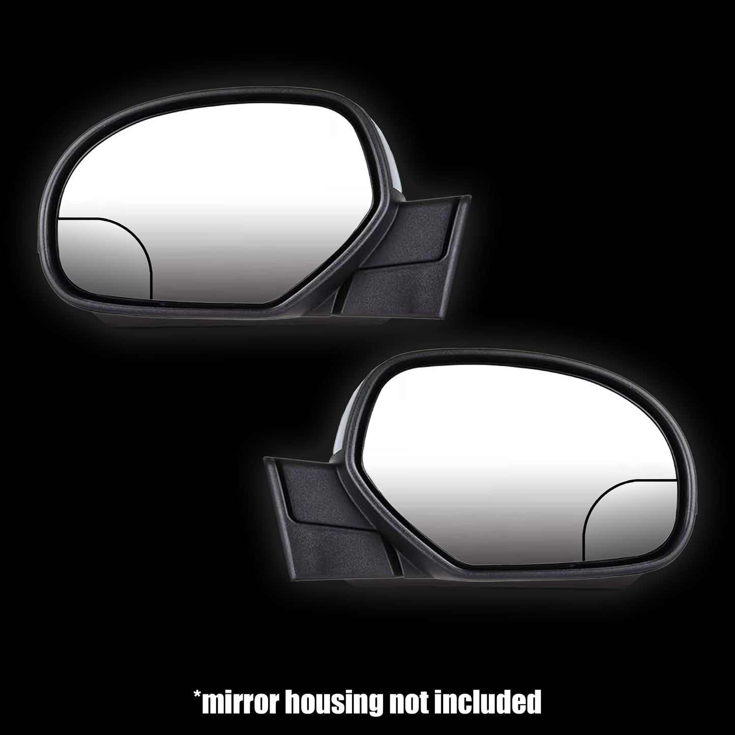 Chevrolet Silverado/GMC Sierra Side Mirrors with Integrated Blind Spot Mirror