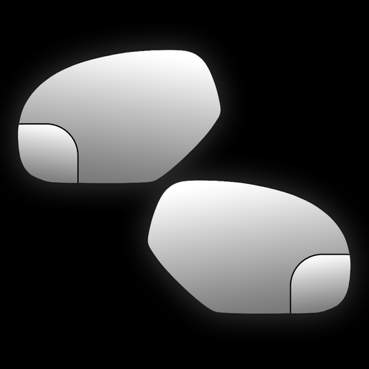 Chevrolet Silverado/GMC Sierra Side Mirrors with Integrated Blind Spot Mirror