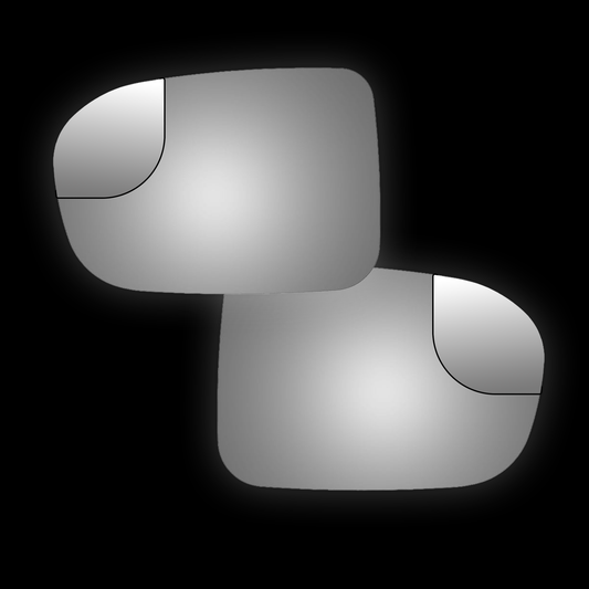 Honda Civic Side Mirrors with Integrated Blind Spot Mirror